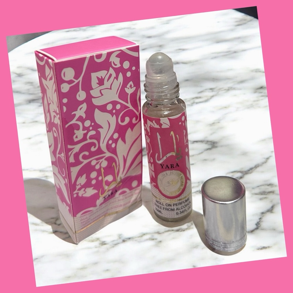 Lattafa YARA "Candy" Eau de Parfum TRAVEL ROLL-ON MINI BOTTLE